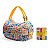 Bolsa Saco de Compras Dobrável À Prova Dágua Portátil para mercado, academia, praia - 8863 - Imagem 5