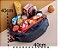 Bolsa Saco de Compras Dobrável À Prova Dágua Portátil para mercado, academia, praia - 8863 - Imagem 12