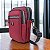Bolsa Shoulder Bag Masculino Feminina Transversal De Lado Bolsinha de Ombro Pochete Crossbody Unissex - 8821 - Imagem 9