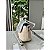 Bolsa Feminina com detalhes estilo Palha de Ombro com Alça 22x14cm - 20310 - Imagem 2