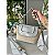 Bolsa Feminina com detalhes estilo Palha de Ombro com Alça 22x14cm - 20310 - Imagem 4