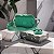 Bolsa Feminina Transversal Nylon para passeios tiracolo estilo Kipling 5 aberturas de ziper 22x15cm  - 20172 - Imagem 1