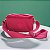 Bolsa Feminina Transversal Nylon para passeios tiracolo estilo Kipling 5 aberturas de ziper 22x15cm  - 20172 - Imagem 5