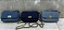 Bolsa Feminina Transversal com Fecho na frente Jeans costurada - 19x11cm - 90032 - Imagem 3