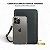 Bolsa Feminina Carteira Porta Celular 3 Divisorias Transversal 3 Ziper Fechado Mini Bag - 20326 - Imagem 3