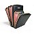 Bolsa Feminina Carteira Porta Celular 3 Divisorias Transversal 3 Ziper Fechado Mini Bag - 20326 - Imagem 3