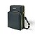 Bolsa Feminina Carteira Porta Celular 3 Divisorias Transversal 3 Ziper Fechado Mini Bag - 20326 - Imagem 7