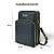 Bolsa Feminina Carteira Porta Celular 3 Divisorias Transversal 3 Ziper Fechado Mini Bag - 20326 - Imagem 9