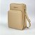 Bolsa Feminina Carteira Porta Celular 3 Divisorias Transversal 3 Ziper Fechado Mini Bag - 20326 - Imagem 11