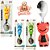 Colher Infantil de Inox Bichinhos 3D 14cm  - BC23376 - Imagem 1