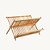 Escorredor de Pratos de Bambu com Divisórias - 43cmx34cm - HM6723 - Imagem 2