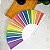 Leque de Plástico Arco Íris 43cm para Festas, Carnaval, Decoração - HM7065 - Imagem 7