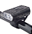 Luz Forte Farol Lanterna Bicicleta T6 Duplo 2*600 Lumens Led Com Zoom 3 Focos 5 Modos Recarregável - MTBK02 - Imagem 2
