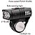 Luz Forte Farol Lanterna Bicicleta T6 Duplo 2*600 Lumens Led Com Zoom 3 Focos 5 Modos Recarregável - MTBK02 - Imagem 10