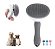 Escova Pelos Pet Rasqueadeira Automática Gato,Cachorro, Pets Auto Limpante - HM6748 - Imagem 2