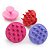 Escova de Massagear o Couro Cabeludo de Silicone/Massageadora - CORES SORTIDAS - Imagem 7