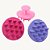 Escova de Massagear o Couro Cabeludo de Silicone/Massageadora - CORES SORTIDAS - Imagem 2