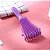 Pente de Cabelo Escova Polvo Multifuncional Cachos Fácil Desembaraço - CORES SORTIDAS - Imagem 5