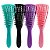 Pente de Cabelo Escova Polvo Multifuncional Cachos Fácil Desembaraço - CORES SORTIDAS - Imagem 7