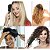 Pente de Cabelo Escova Polvo Multifuncional Cachos Fácil Desembaraço - CORES SORTIDAS - Imagem 9