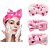 Faixa Laço Maquiagem Makeup Toalha Tiara Cabelo Rosto Limpo - CORES SORTIDAS - Imagem 1