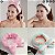 Faixa Laço Maquiagem Makeup Toalha Tiara Cabelo Rosto Limpo - CORES SORTIDAS - Imagem 3