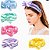 Faixa Laço Maquiagem Makeup Toalha Tiara Cabelo Rosto Limpo - CORES SORTIDAS - Imagem 7