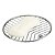 Porta Sabonete/Saboneteira Aramado Metal Cromado 12cm (Redonda) - HM5479 - Imagem 1