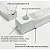 Iluminação de Emergência 10cm Luz LED sem Fio Sensor Inteligente de Carregamento USB - XC-SL-10  X-Cell - Imagem 5