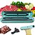 Seladora a Vácuo Manual De Alimentos Embalagens 25cm XC-VM-02 - Imagem 8