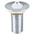 Válvula Metal Inox 7/8 para Pia de Banheiro - Z01 - Imagem 1