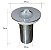 Válvula Metal Inox 7/8 para Pia de Banheiro - Z01 - Imagem 2