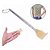 Mãozinha Para Coçar Costas Massageador Retrátil 43cm de Metal  - Livon - 5128 - Imagem 1