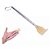 Mãozinha Para Coçar Costas Massageador Retrátil 43cm de Metal  - Livon - 5128 - Imagem 2