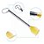 Mãozinha Para Coçar Costas Massageador Retrátil 43cm de Metal  - Livon - 5128 - Imagem 3