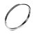 Pulseira Bracelete de Pai Nosso Masculina Aço Cirúrgico 316L 8mm - Imagem 3