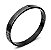 Pulseira Bracelete de Pai Nosso Masculina Aço Cirúrgico 316L 8mm - Imagem 4