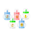 Copo Kids com Alça 220ml Sortida Plasduran - 470137 - Imagem 2
