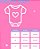Body Bebê Temático Angel Rosa Suedine 100% Algodão. - Imagem 3