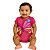 Body Bebê Temático Borboleta Suedine 100% Algodão. - Imagem 1