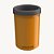 Porta Copo Lata de Plástico Térmico 350ml - Cores Sortidas - Imagem 3