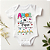 Body Personalizado Bebê Amor do Papai - Imagem 1