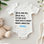 Body Personalizado Bebê Deus Me Fez, Deus Faz Papai - Imagem 1