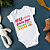 Body Personalizado Bebê Eu Vim Para Por Ordem Nessa Casa 2 - Imagem 1