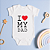 Body Personalizado Bebê I Love My Dad - Imagem 1