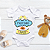 Body Personalizado Bebê Pacotinho de Amor - Imagem 1