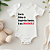 Body Personalizado Bebê Pai, Filho, Espírito Santo e eu Mamãe - Imagem 1