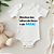 Body Personalizado Bebê Pai, Filho, Espírito Santo e eu Papai - Imagem 1