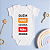 Body Personalizado Bebê Quem Não Chora Não Mama - Imagem 1