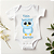 Body Personalizado Bebê Titio Coruja - Imagem 1